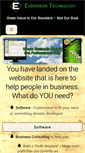 Mobile Screenshot of evergreentech.net